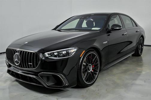 Obsidian Black Metallic 2025 Mercedes-Benz AMG S 63 E 4MATIC