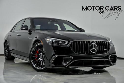 Obsidian Black Metallic 2025 Mercedes-Benz AMG S 63 E 4MATIC