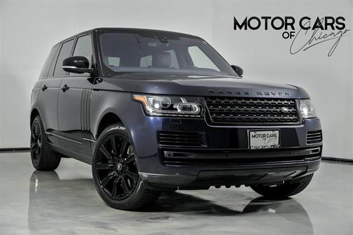 2017 Land Rover Range Rover 3.0L Supercharged HSE