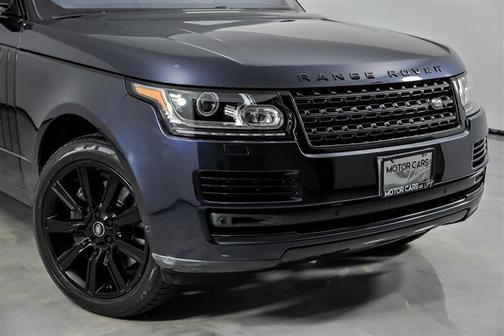 2017 Land Rover Range Rover 3.0L Supercharged HSE