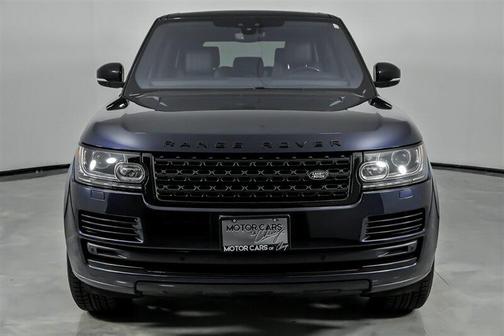 2017 Land Rover Range Rover 3.0L Supercharged HSE