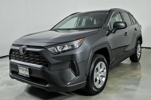 Magnetic Gray Metallic 2021 Toyota RAV4 LE