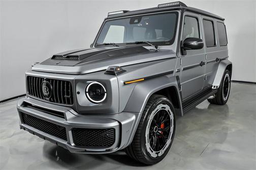 2021 Mercedes-Benz AMG G 63 4MATIC
