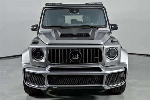 2021 Mercedes-Benz AMG G 63 4MATIC