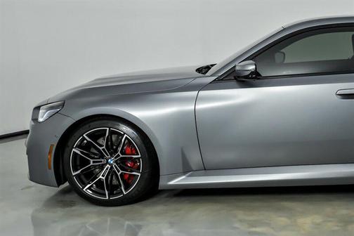 Frozen Pure Gray Metallic 2024 BMW M2 -FACTORY MATTE-BUCKETS-MANUAL!