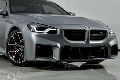 Frozen Pure Gray Metallic 2024 BMW M2 -FACTORY MATTE-BUCKETS-MANUAL!