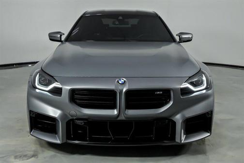 Frozen Pure Gray Metallic 2024 BMW M2 -FACTORY MATTE-BUCKETS-MANUAL!