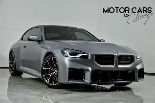 Frozen Pure Gray Metallic 2024 BMW M2 -FACTORY MATTE-BUCKETS-MANUAL!