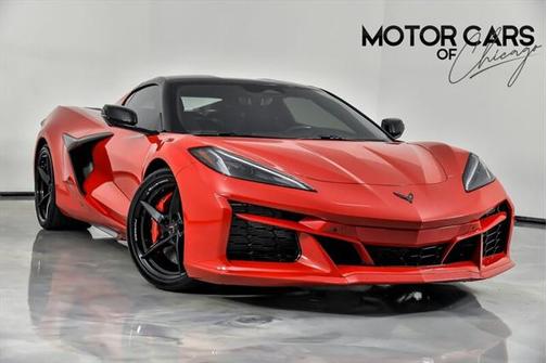 2025 Chevrolet Corvette E-Ray RWD Coupe 3LZ