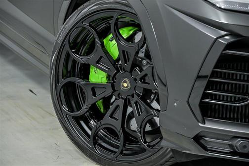 2022 Lamborghini Urus -MATTE BLACK WRAP-BLUE CEPHEUS PAINT!