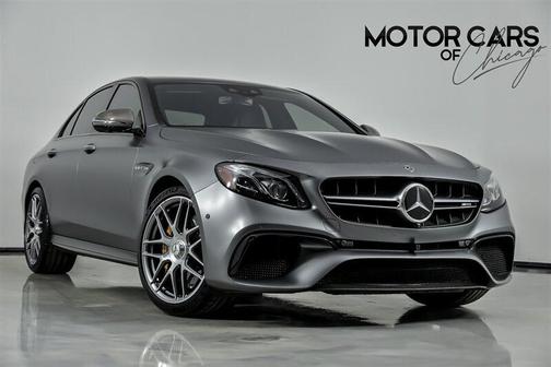 2019 Mercedes-Benz AMG E 63 S 4MATIC