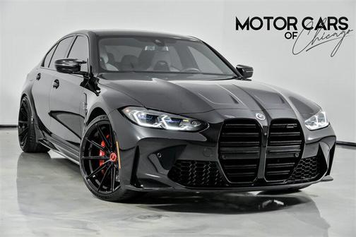 2023 BMW M3 Competition Sedan