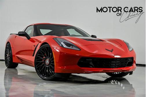 2016 Chevrolet Corvette Stingray Z51