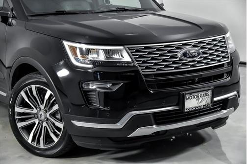 2018 Ford Explorer Platinum