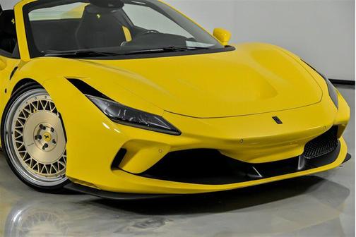 2021 Ferrari F8 Spider -HUGE MSRP-VALVETRONIC EXHAUST & TUNE-FULL PPF!