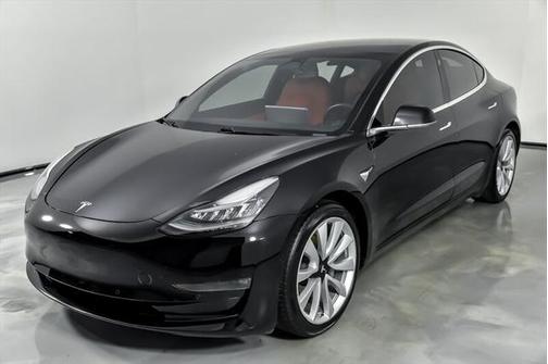 2018 Tesla Model 3 Long Range