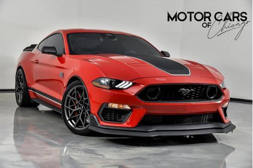 2022 Ford Mustang Mach 1 Fastback