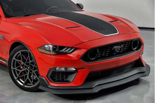 2022 Ford Mustang Mach 1 Fastback