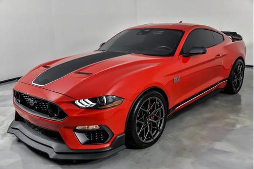 2022 Ford Mustang Mach 1 Fastback