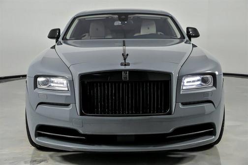 Gray 2016 Rolls-Royce Wraith -SHOOTING STAR HEADLINER!