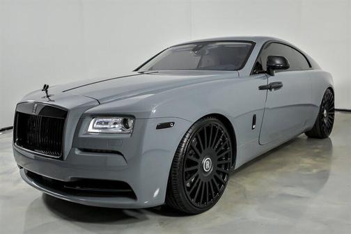 Gray 2016 Rolls-Royce Wraith -SHOOTING STAR HEADLINER!