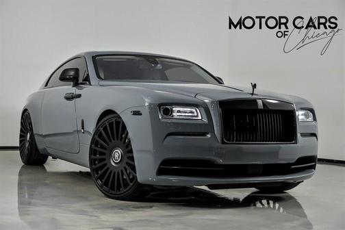 Gray 2016 Rolls-Royce Wraith -SHOOTING STAR HEADLINER!