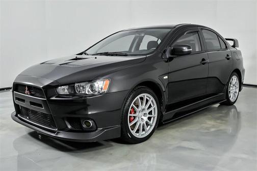 2015 Mitsubishi Lancer Evolution GSR