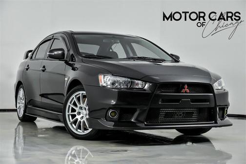 2015 Mitsubishi Lancer Evolution GSR
