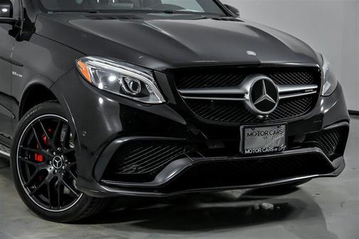 Black 2017 Mercedes-Benz AMG GLE 63 S 4MATIC+