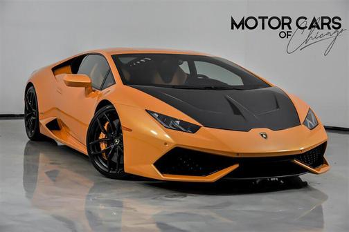 2015 Lamborghini Huracan LP610-4