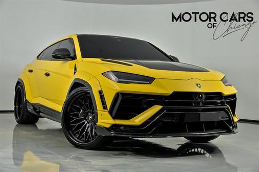 Giallo Auge 2023 Lamborghini Urus Performante