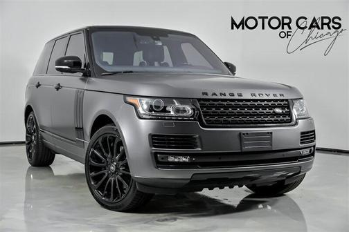 2015 Land Rover Range Rover 5.0L Supercharged