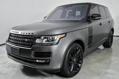 2015 Land Rover Range Rover 5.0L Supercharged