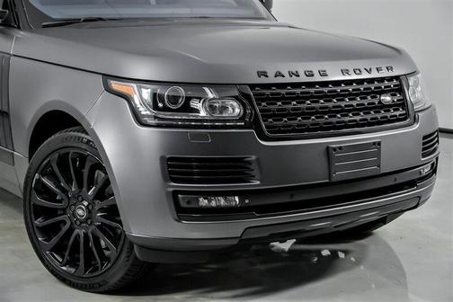 2015 Land Rover Range Rover 5.0L Supercharged