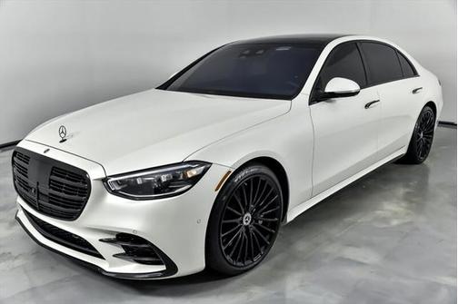 2023 Mercedes-Benz S-Class S 580 4MATIC