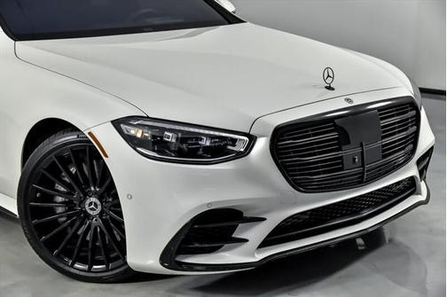 2023 Mercedes-Benz S-Class S 580 4MATIC