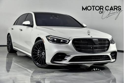 2023 Mercedes-Benz S-Class S 580 4MATIC