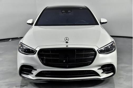 2023 Mercedes-Benz S-Class S 580 4MATIC