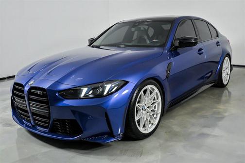 Portimao Blue Metallic 2025 BMW M3 Competition