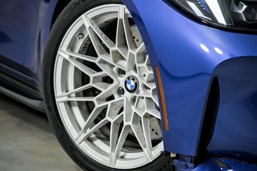 Portimao Blue Metallic 2025 BMW M3 Competition
