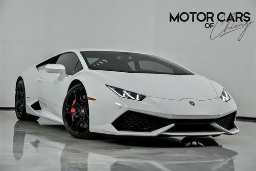 2015 Lamborghini Huracan LP610-4