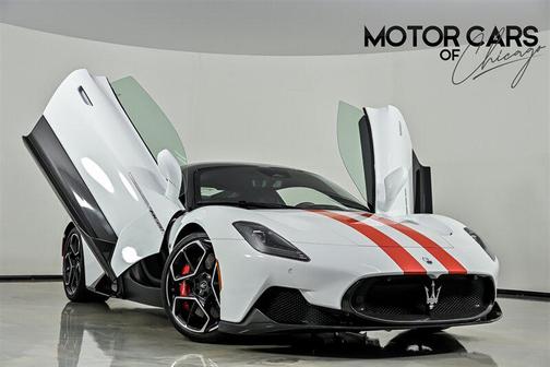 Bianco Audace Metallic 2023 Maserati MC20 -HUGE MSRP-1 OF 1 SPEC!