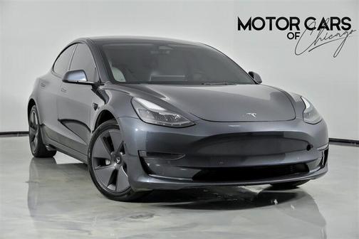 2022 Tesla Model 3 Standard Range