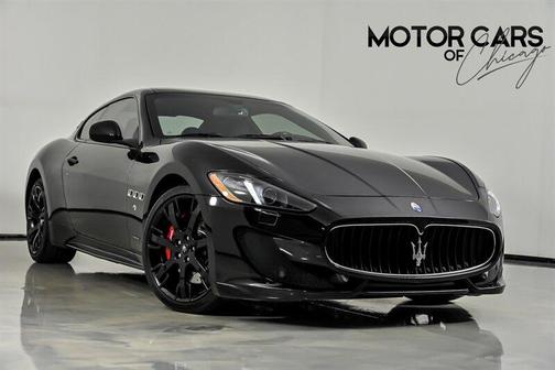 Nero 2014 Maserati GranTurismo Sport
