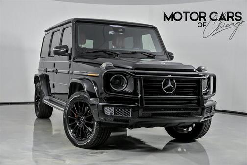 2021 Mercedes-Benz G-Class SUV