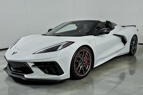 Arctic White 2023 Chevrolet Corvette Stingray w/3LT