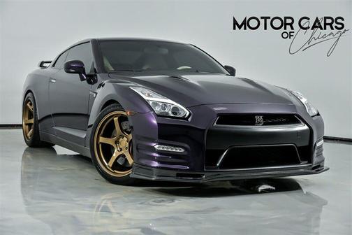 2015 Nissan GT-R Premium