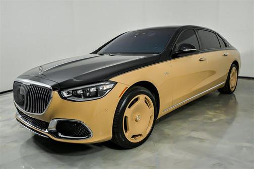Black/Tan 2023 Mercedes-Benz Maybach S 680 Maybach S 680