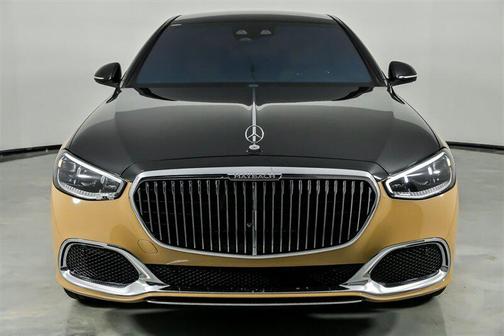 Black/Tan 2023 Mercedes-Benz Maybach S 680 Maybach S 680
