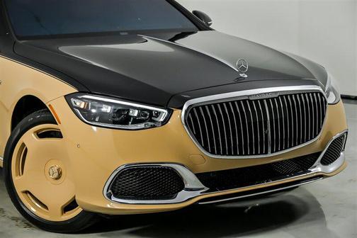 Black/Tan 2023 Mercedes-Benz Maybach S 680 Maybach S 680